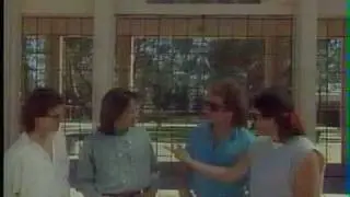 Toto - Rare 1986 CBS interview (with very annoying French overdub!)