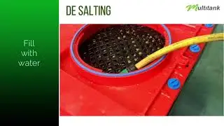 V-009 De Salting process in Multitank