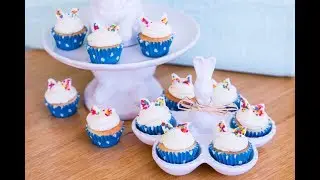 Super Easy Easter Bunny Cupcakes - Em's Sweet Life