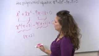 Finding the Roots of Polynomial Equation Part 1