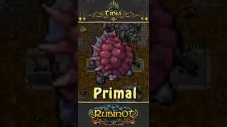 Primal Ordeal Quest - Hazard 1 - The Primal Menace #tibia #rubinot #mmorpg #gaming #youtubeshorts
