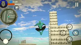 Flying Amazing Spiderman - Spider Hero City Rescue Battle | Android GamePlay