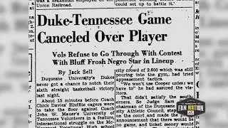 Duquesne's Chuck Cooper makes NBA history