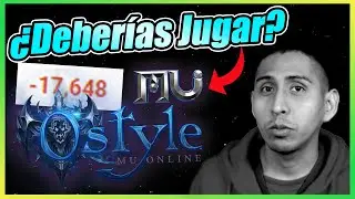 ▶&iquest;POR QU&Eacute;? Osnar Online Elimina TODOS los Videos de su Servidor Privado MU OSTYLE 2023