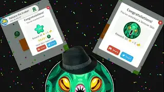 FINALLY! 100 AGARIO MOBILE BEST UNCUT REACHING LVL100 KRAKEN AMAZING BAIT + TRICKSPLIT + 90 SPLIT