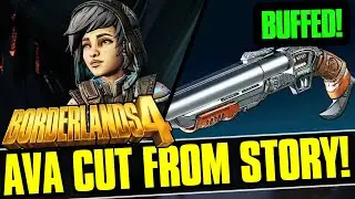 AVA CUT FROM BORDERLANDS 4! - FREE AMON SKIN CODE - BUFFS & MORE! (Borderlands 4 Breaking News)