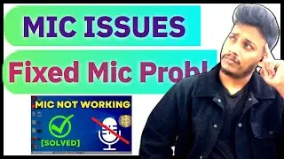 Expert Solutions For Laptop Mic Issues|| How To Test Microphone On Windows