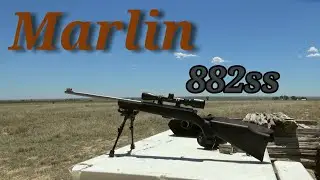 Marlin 882 SS: Exhausted