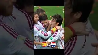 Spain vs Netherlands 2014 World Cup#footballmatch #2014worldcup