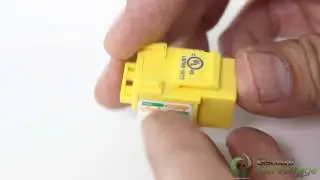 Category 6 Keystone Jack Module - YELLOW