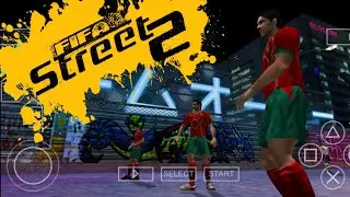 Cara Pasang Game Fifa Street 2 Di ppsspp