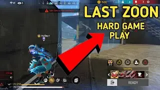 Free Fire Last Zoon Hard Game Play 🔥 HERO GAMING 📱