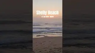 Ein nebliger und feuchter Sonnenaufgang in der Shelly Ski Boat Bay. Ich hatte das Gl&uuml;ck, das Nata...