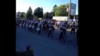 The Dancing band from Falcon land