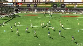 Rugby 22 - Scotland vs England - Gameplay (PS5 UHD) [4K60FPS]