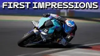 RIDE 6 - My First Gameplay And Impressions (PC)