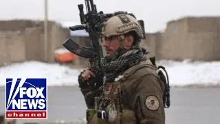 Afghan soldiers guarding military academy attacked in Kabul