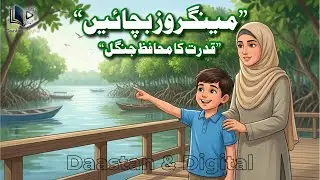 Yahya and the Mangrove Forest 🌳 | Kids Environmental Story | Learn with Fun