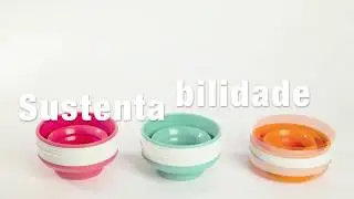Copo Menos 1 Lixo e Vital Holistico - Sustentabilidade