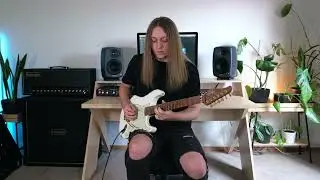 Arch Enemy - Deceiver, Deceiver (Solo Cover)