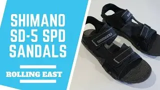 ROLLING EAST: Shimano SD-5 SPD Sandals - Initial Review