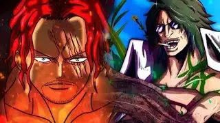 Rothaar Shanks ist auf Wano Kuni und rettet Momonosuke vor der Marine | Shanks vs Grenbull
