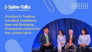 Frontiers in Treating Low Back Conditions: New and Emerging Therapeutic Options for the Lumbar Spine