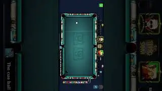 8 Ball Pool Game #Berlin Table 50M A beautiful trick shot