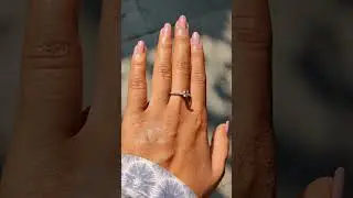 Round Cut Lab Grown Diamond Wedding Ring 💍#diamond #labgrowndiamond #gift #rings #weddingjewellery