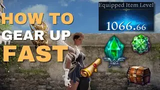 Lost Ark Upgrade Material Guide - How to Get to T2 Quickly