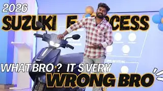 🔥2026 SUZUKI E- access🔋| what Bro ? it's very wrong Bro 🤫1st RAID Review in தமிழ் 
