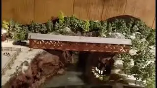 HO scale Layout tour
