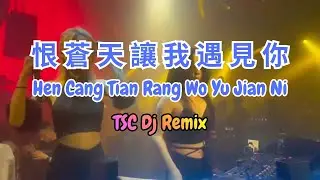 Hen Cang Tian Rang Wo Yu Jian Ni ( Dj Remix Male ) - 恨蒼天讓我遇見你