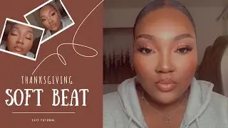 Thanksgiving Makeup Tutorial | Shaniahmarie