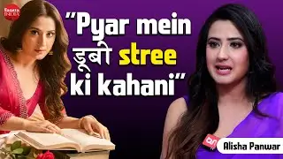 Vinny Ki Kitaab Actress Alisha Parwar Exclusive Interview | Hungama OTT
