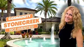 Community With Nice Amenities in SWFlorida |  A Closer Look at Stonecreek with Beautiful Amenities