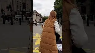 Andrew Duncan live at Trafalgar Square, London