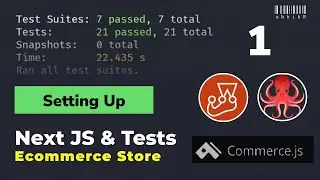 NextJS & Tests : Setting Up for Tests in Next.JS (1/6) [ react testing library & jest ]