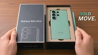 Samsung Galaxy S26 Ultra - Samsung Is Breaking Its Own Pattern