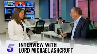 Interview with Lord Michael Ashcroft (February, 2017)