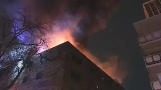 Several rescued from apartment fire in South Shore neighborhood - 11am News
