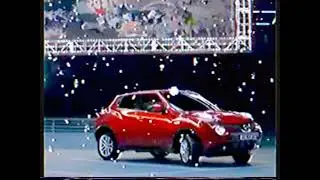Nissan Juke Commercial - Romania 2011 VHS