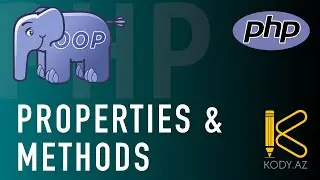 PHP Encapsulation properties & methods |  OOP public private protected | visibility in PHP #kody_az