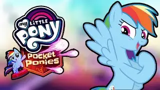 La BATALLA Contra Rainbow Dash - My Little Pony: Ponis de Bolsillo | Pablo Games