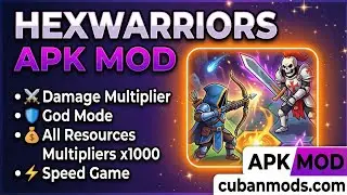 Hex Warriors apk mod -god mode -damage m&uacute;ltipler