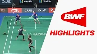 OUE Singapore Open 2017 | Badminton SF &ndash; Highlights