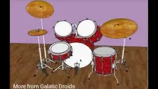 Pocket Drummer, Free android game from Galatic Droids