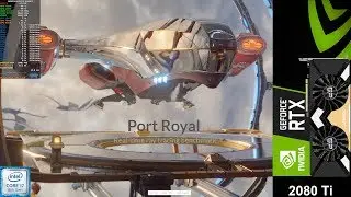 Port Royal Real Time Ray Tracing Benchmark | RTX 2080 Ti | i9 9900K 5.1GHz