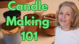 Candle Making Fun: Ice Candles and Container Candles