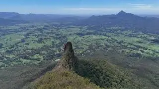 Border Ranges NSW Pinnacle Ariel Drone View 
